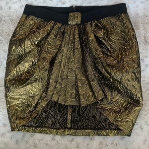 Vintage Isabel Marant Wool Mini Skirt